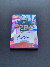 2023 Panini Illusions - Elusive Ink #EI-CWA Curt Warner Auto /299 SEAHAWKS