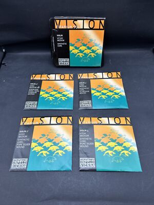 Thomastik Vision Titan Solo VIT100 M, Synthetisch Core, Violine Saiten