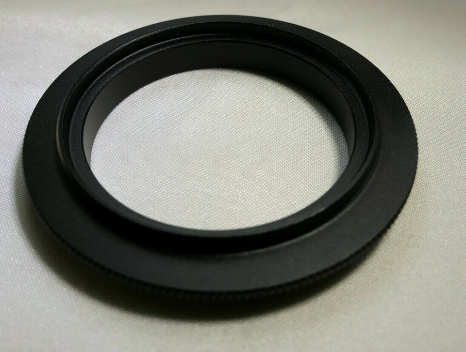 49mm Macro Reverse Lens Adapter Ring For Nikon F ai D3500 D7200 cameras Close-up - Image 2 of 4