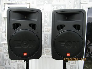 active speakers ebay