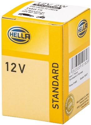 HELLA 8GA 007 997-081 Bulb, Lighting Instrument