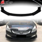 For Honda Accord 2005-2007 Sedan Coupe Front Bumper Lip Gloss Black US New