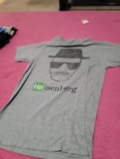 Breaking Bad Adult New T-Shirt - Classic Heisenberg Sketch Face Pic