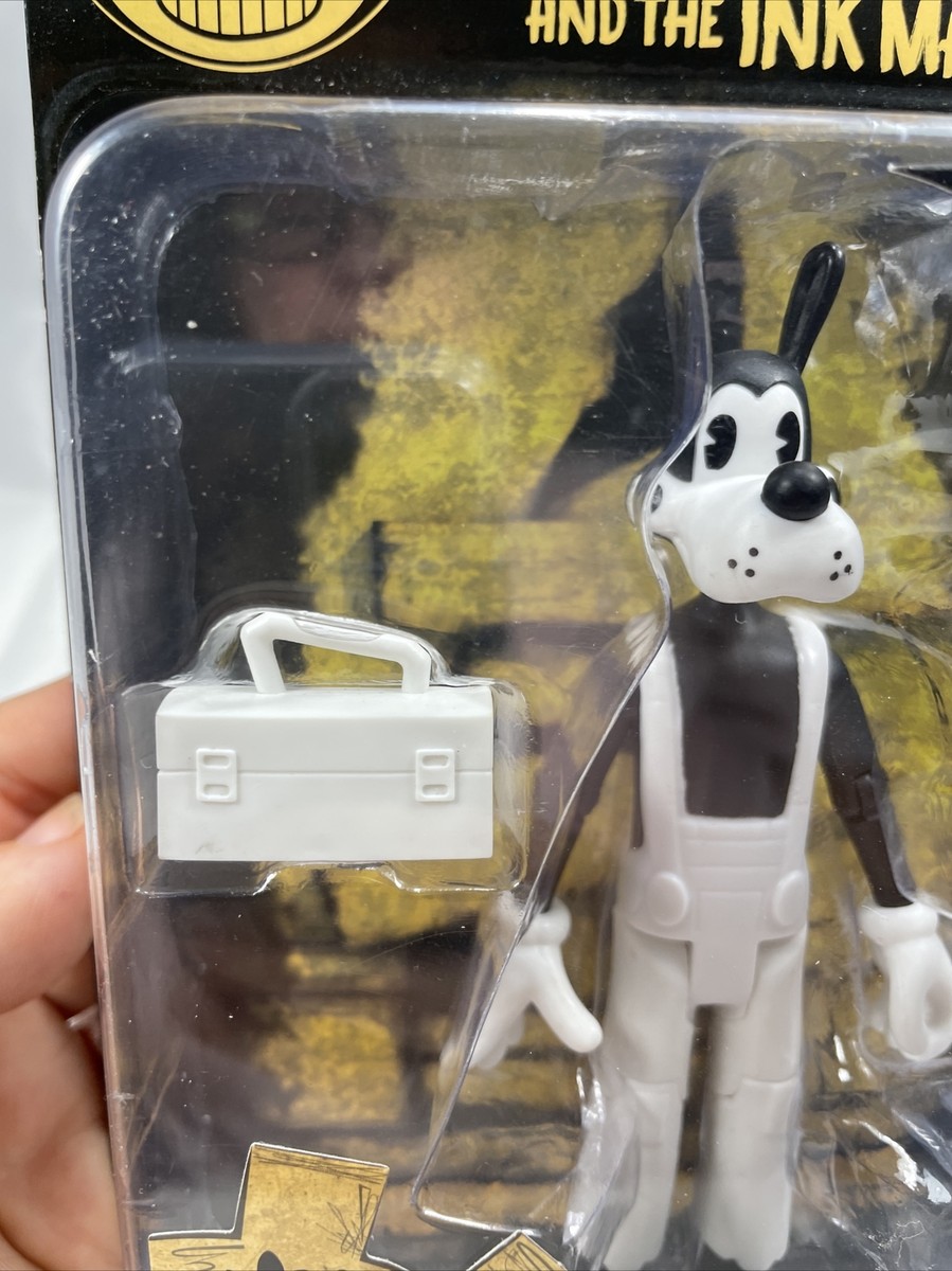 Phatmojo Bendy and The Ink Machine Boris 5in Action Figure