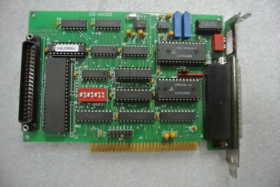 MEASUREMENT COMPUTING CIO-DAS08 CIODAS08 Analog Input Module ISA Card