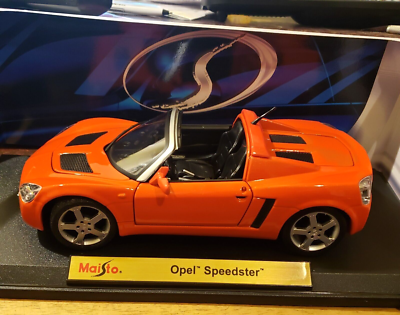 ミニカー Maisto Opel Speedster 1/18 Maisto Opel Speedster Special Edition 1:18 Scale Diecast