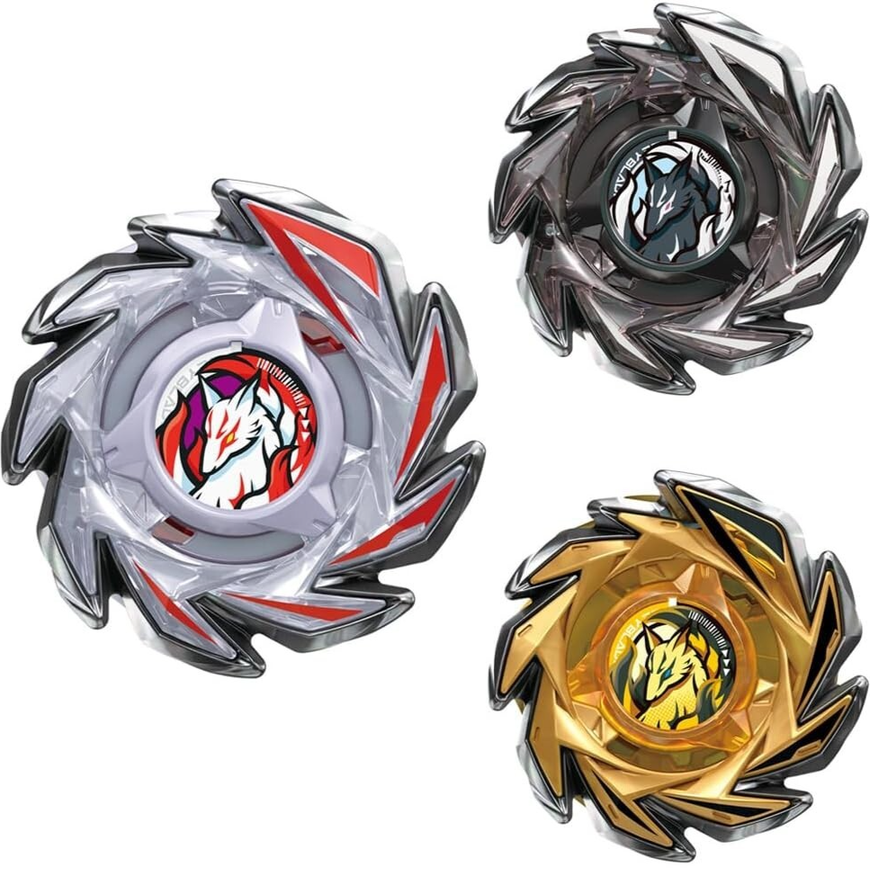 Beyblade X CX-06 Random Booster J9-70GR Fox brush with Cord