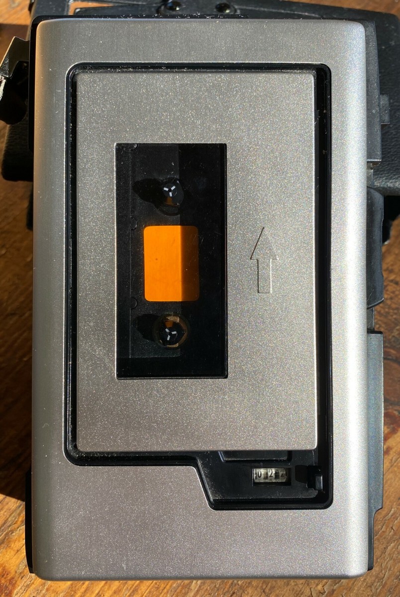 Vintage 1976 Sony Japan TC-44 Portable Cassette Recorder Vintage 1976 Sony Japan TC-44 Portable Cassette Recorder