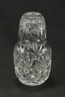 Vintage Crystal Tumble up Diamond Type Pattern Rare | eBay