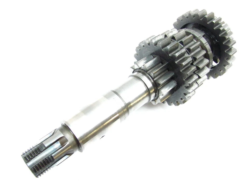 1978 SUZUKI 78 TS185 TS 185 TS185C SIERRA - TRANSMISSION COUNTERSHAFT AND GEARS Foto 2 de 4