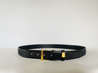 Gürtel Monogramm CHRISTIAN DIOR Vintage Größe 105 cm New Old Stock