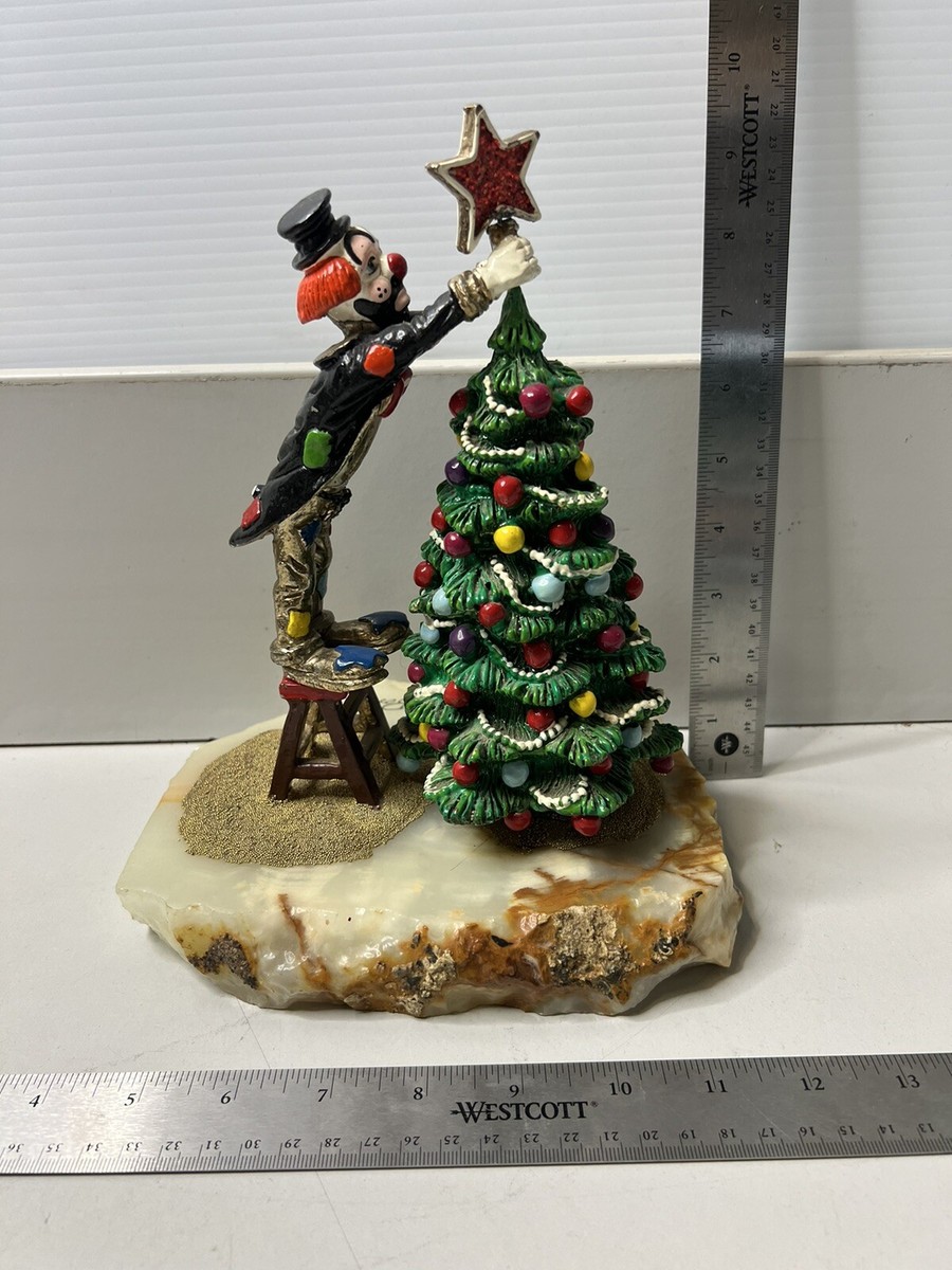 Ron Lee Clown-Hobo Joe “The Finishing Touch” #409 Christmas Tree