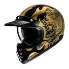 HJC V60 Flame Gold
