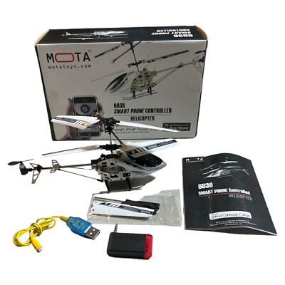 Motatoy 6036 Smartphone Controlled Helicopter FOR IPHONE, IPAD, IPOD, TOUCH