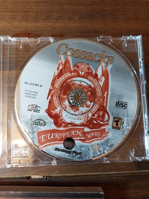 Cossacks PC, Cossacks European Wars - CD AND MANUAL - Cossacks 1 - Cossacks I