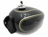 Benzin Benzintank Mit VerschließBar Chrom & SchlüSsel FüR Royal Enfield Motorrad