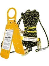 KwikSafety TSUNAMI Gator Roof Anchor Combo