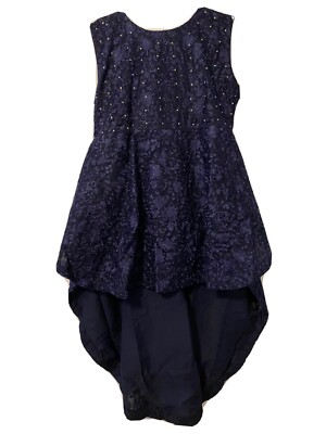 Navy Blue Fancy Beaded Stitched 2 Pc Front Short Shirt Gharara Dress Bust  44 | eBay