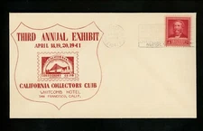 US Postal History Bridges Golden Gate Bridge 1941 San Francisco CA