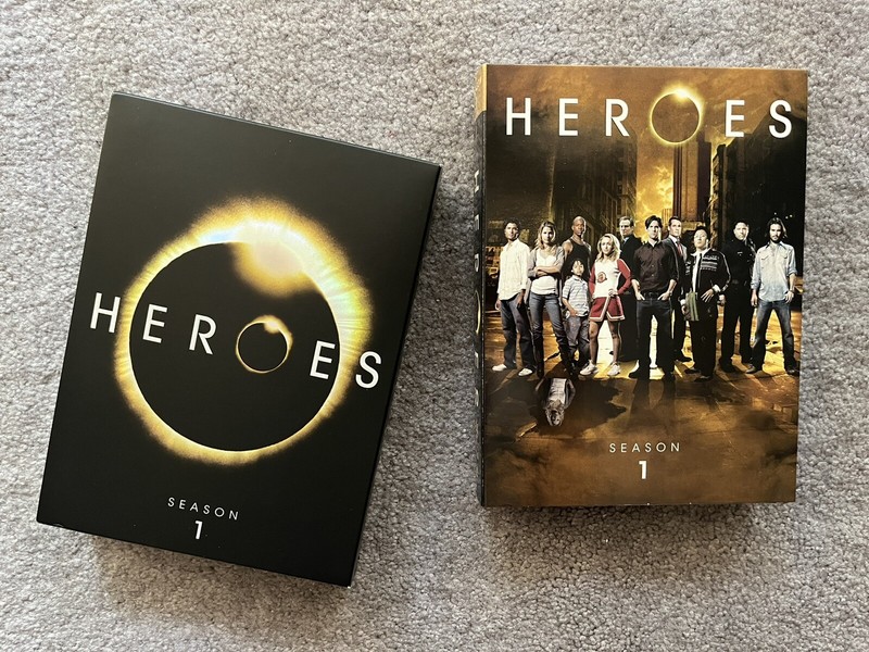 HEROES Season One, Complete set. (7 DVDs Set).  TV Series 2006