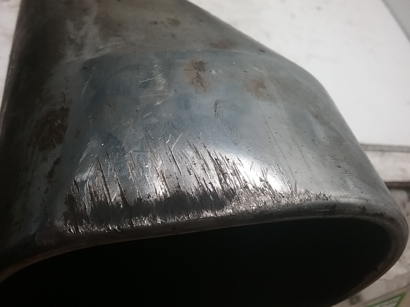 2000-2005 Bentley Arnage Right Rear Muffler PJ20474PD #333.BE1B01
