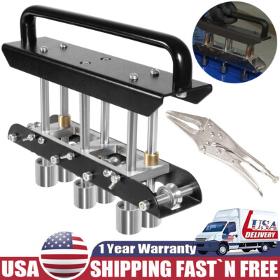 R3 Three-Station Edge Roller 0-90° Bending Angle for 5/8 to 4'' in 29 to 22-Gauge