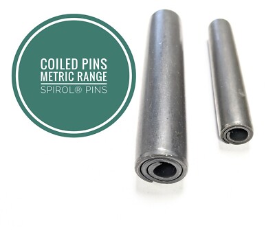 Aufgerollte Stifte, Spirol  Stifte Spirale 3 mm Durchmesser