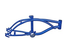 Telaio bici 12 Lowrider metallizzato/blu. parte bici, ricambi bici.