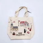 KIKI's Delivery Service Canvas tote mini Bag Studio Ghibli embroidery unisex NEW