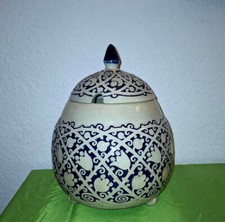 Steingut Keramik Bowle Art Nouveau Jugendstil