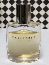 BURBERRY London Classic by Burberry 1 oz EDT Spray Cologne for Men ~ 85% Full