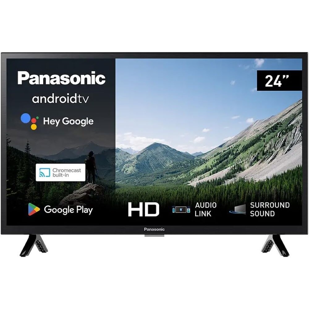 Thumbnail - Panasonic Tx-24msw504 Led Fernseher Schwarz 24 Zoll Android Tv