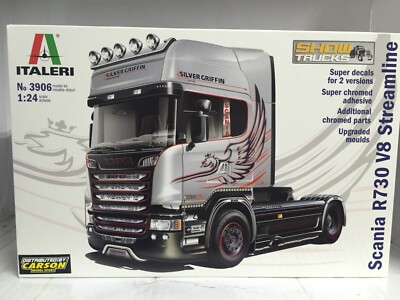 +++ Italeri 1:24 SCANIA R730 STREAMLINE 4x2 3906