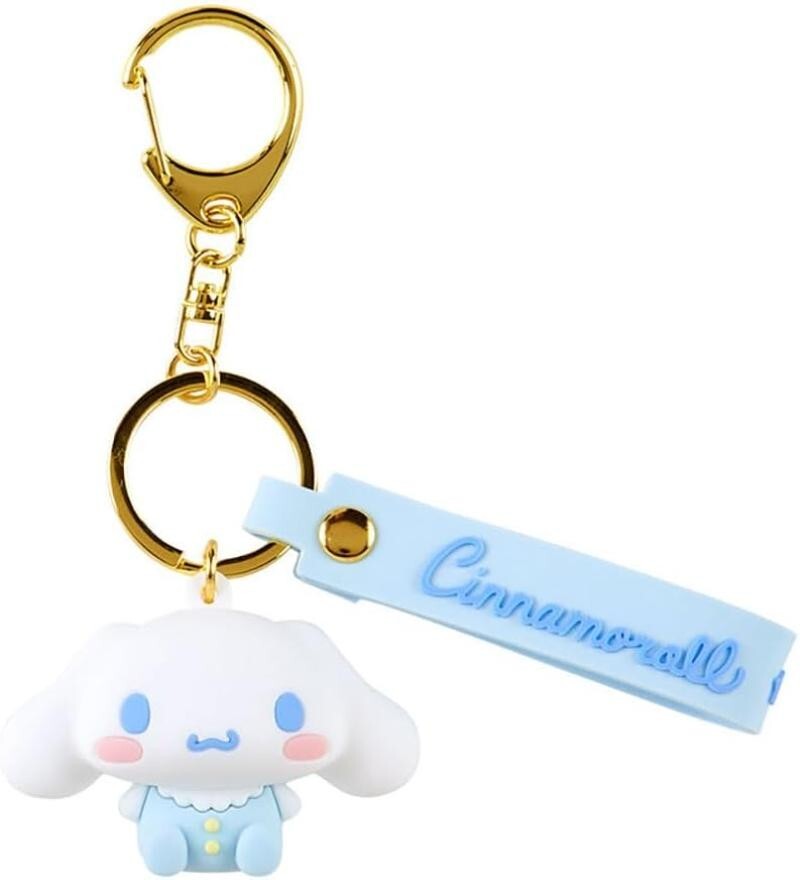 Sanrio Character Cinnamoroll 3D Keychain (Baby) Mascot Chain New