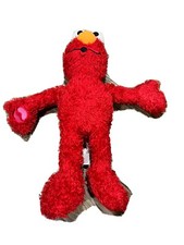 Fisher Price Sesame Street Many Kisses ELMO Talking Plush 2007 