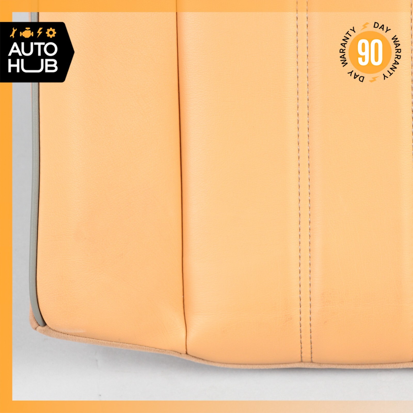 Maserati Quattroporte S M139 Rear Left Recline Seat Cushion Top Upper OEM 61k