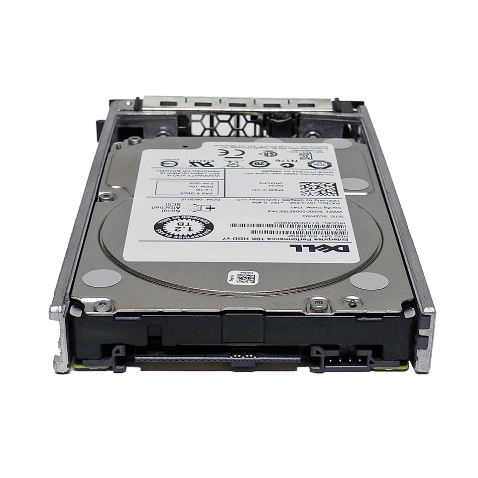 Disco rigido Dell 600 GB 2.5" 0C5R62 C5R62 6 Gbps 10k con telaio KG7NR SAS - Immagine 3 di 3