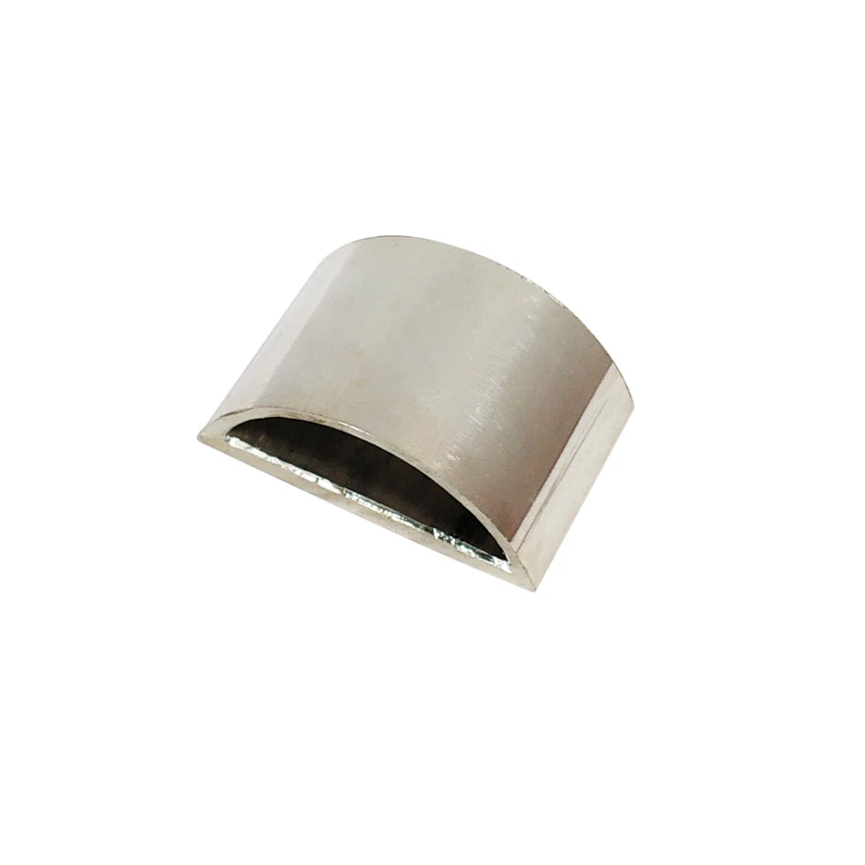 Violin Frog Pure Silver Ring Ferrule Bow Making Restore Fix Material Parts - Image 3 of 3