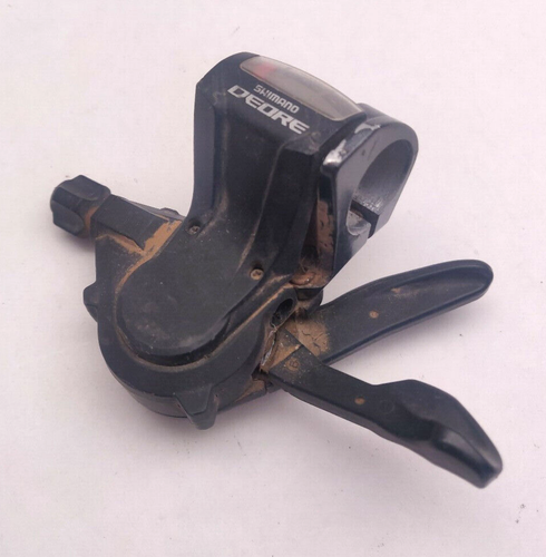 Shimano Deore Front/Left 3 Speed Shifter - SL-M591 - 第 1/5 張圖片