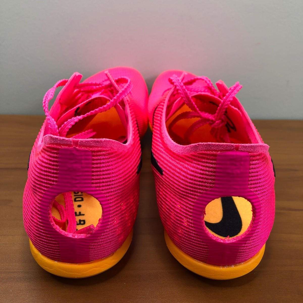 Nike Zoom Mamba 6 Hyper Pink Racing Running Spikes DR2733 