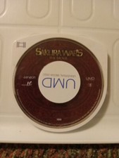 Sakura Wars The Movie PSP UMD video USA NTSC VHTF RARE US COPY DISC ONLY TESTED