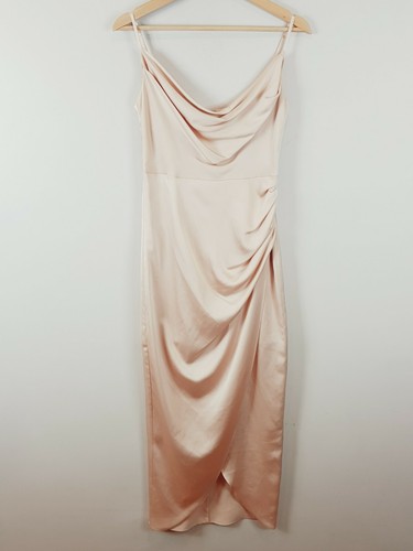 Womens Holly Cowl Neck Dress [ Size 