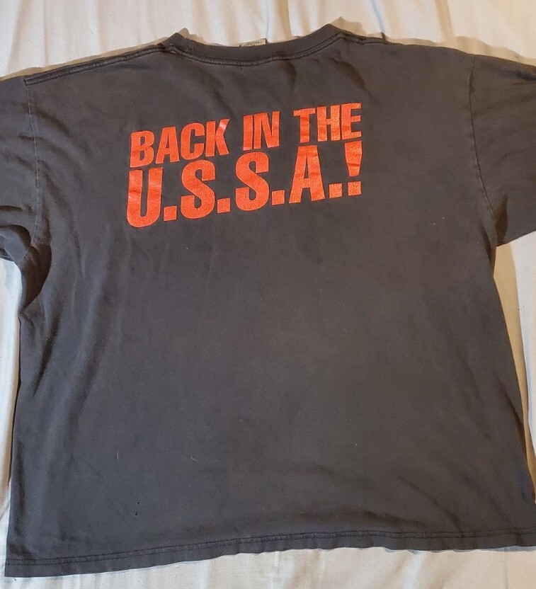 未着用KMFDM 1995年NIHIL Tシャツ デッドストックL（Rare
