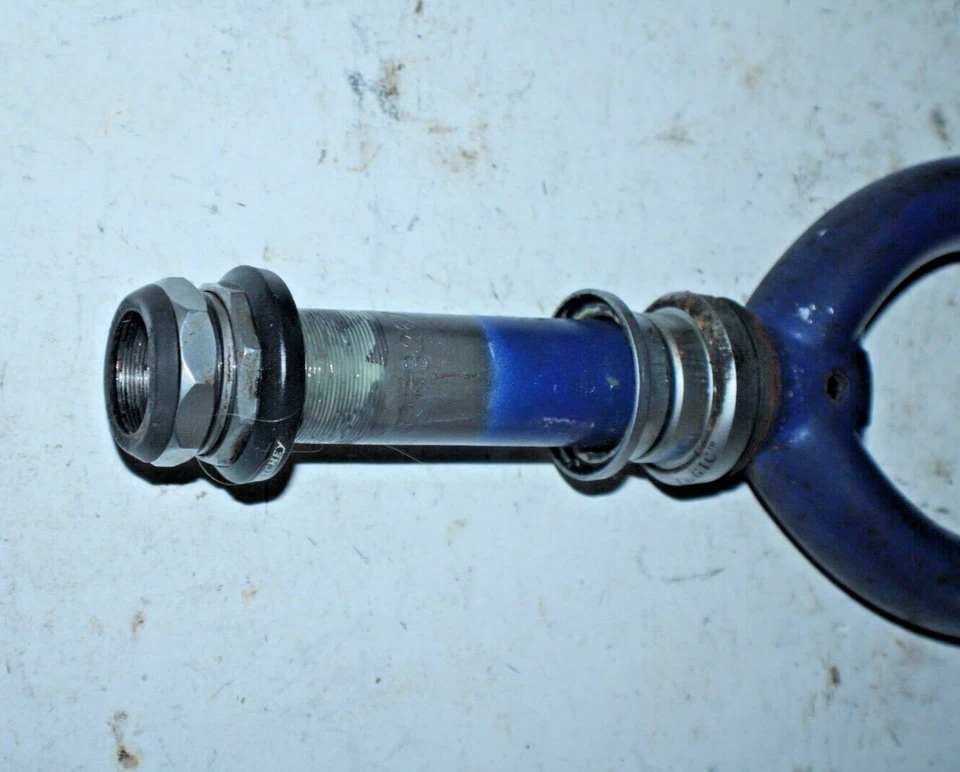 Rigid MTB Fork 26" 11/8" Threaded 140mm Blue Steel Headset Hybrid USA Shipper :) - Image 3 of 4