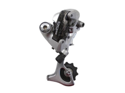 Vintage Shimano Exage ES Long Cage Rear Derailleur WHITE RD-M520