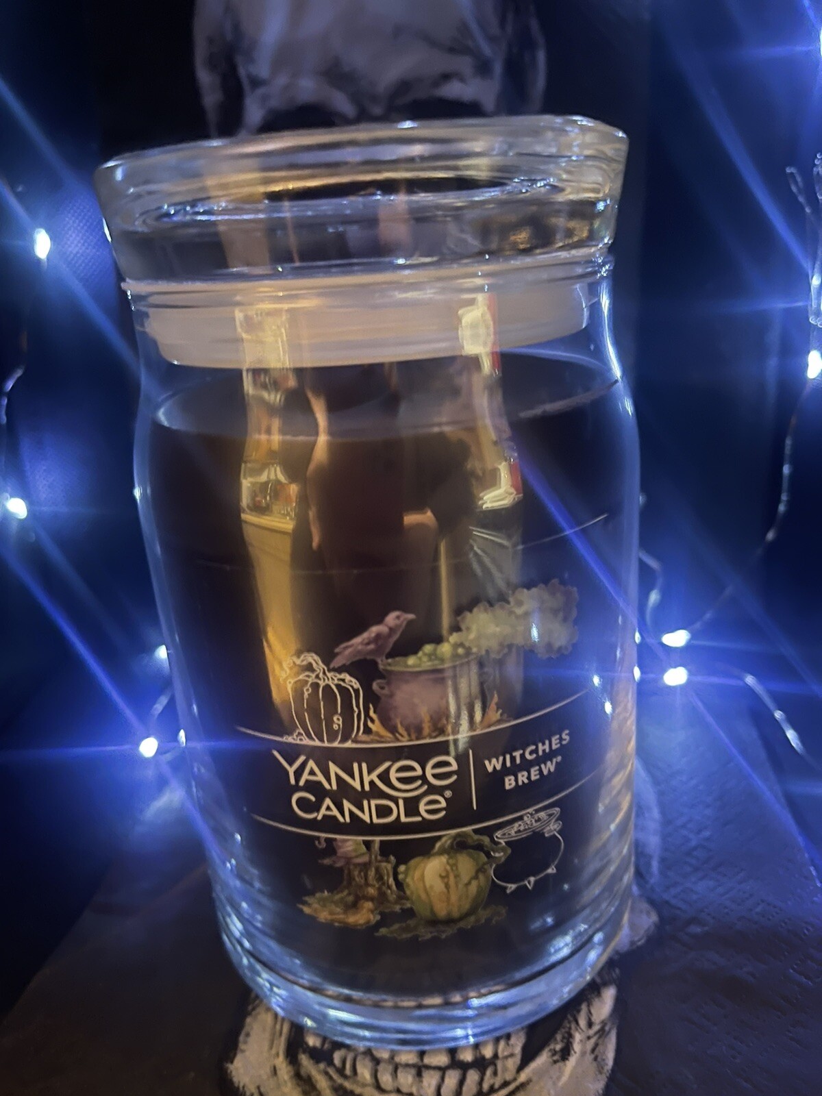 Yankee Candle Witche's Brew Large Jar Candle. Brand new, 2022 Edition