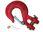 (10) 5/16“ Slip Hook with Latch Clevis Rigging Tow Winch Trailer Crain 0900121