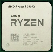 AMD Ryzen 5 3600X R5 3600X Six-core Twelve-threaded 3.8GHz/32M AM4CPU processor