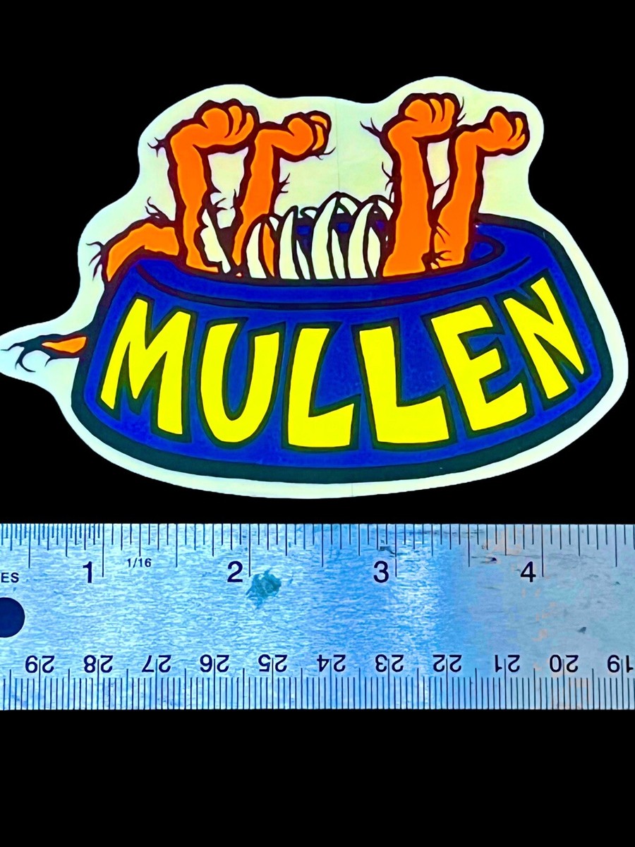 Vtg 1980-1990 World Industries Skateboard Co. Rodney Mul￼len