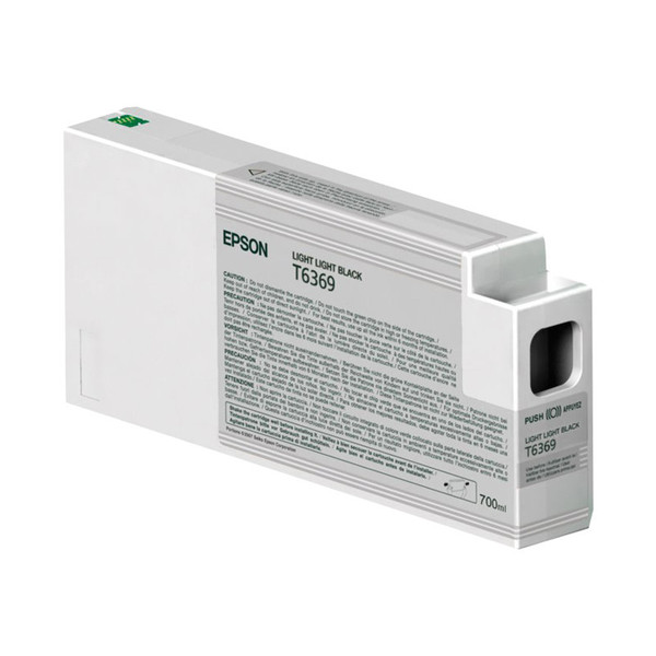 Epson C13T636900 Tintenpatrone Schwarz Hell Original Tinte Tintenstrahl 700Ml-image